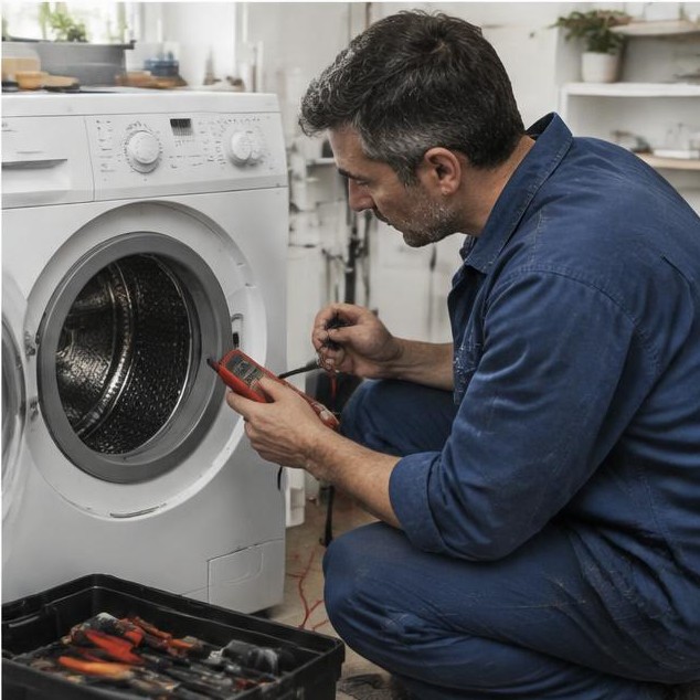 Électroménager en panne : réparer ou remplacer après un diagnostic — illustration du blog Artisans Réunis