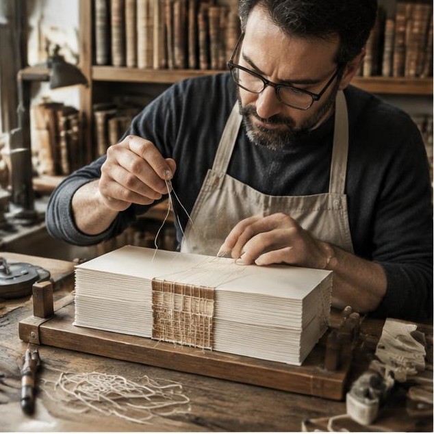 Relier ou restaurer un livre ancien : choisir la bonne intervention — illustration du blog Artisans Réunis