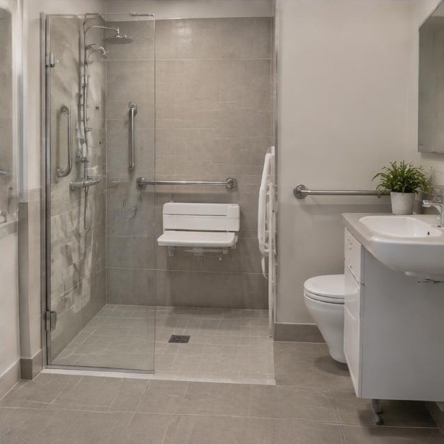 Salle de bain accessible : partir des besoins de la personne — illustration du blog Artisans Réunis