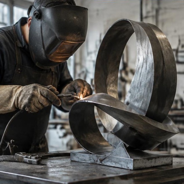 Objet en métal artisanal : bien choisir la finition et l’emplacement — illustration du blog Artisans Réunis