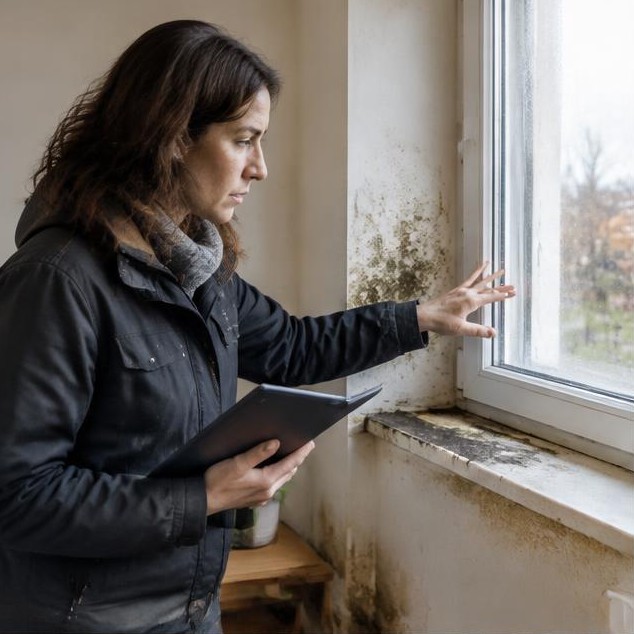 Humidité dans le logement : chercher la cause avant de repeindre — illustration du blog Artisans Réunis