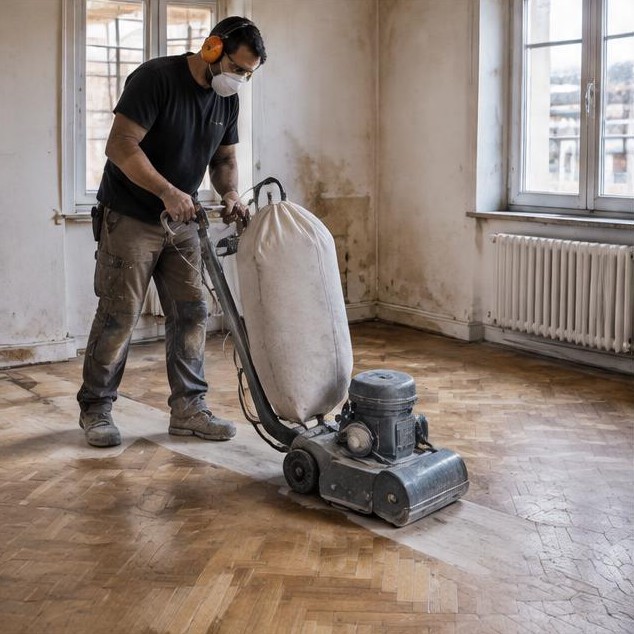 Rénover un parquet ancien : diagnostiquer avant de poncer — illustration du blog Artisans Réunis