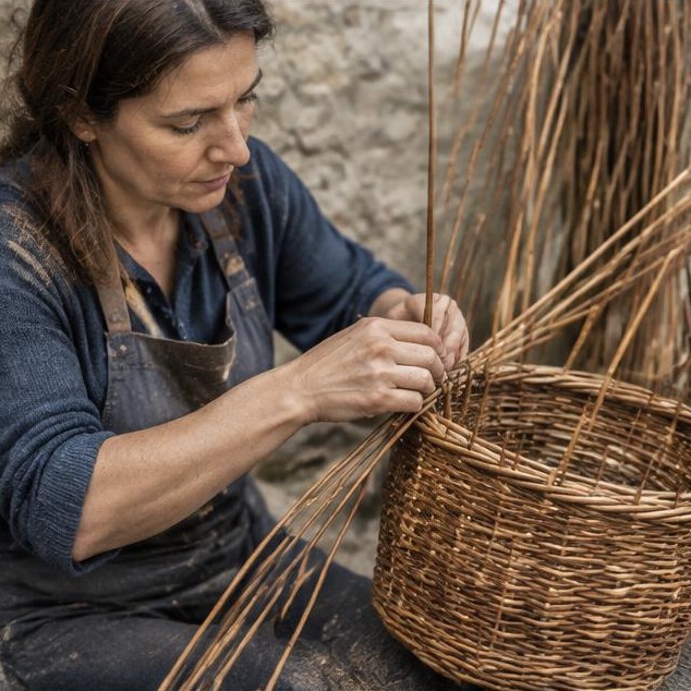 Vannerie artisanale : un panier sur mesure commence par son usage — illustration du blog Artisans Réunis