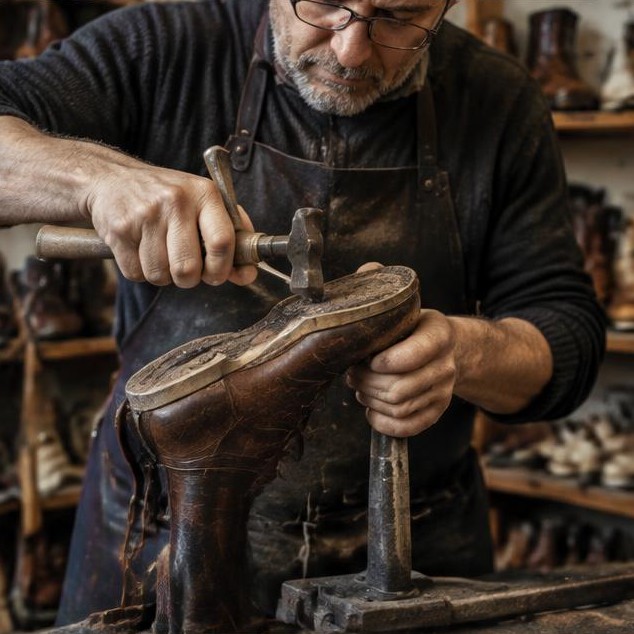 Quand confier ses chaussures à un cordonnier ? — illustration du blog Artisans Réunis