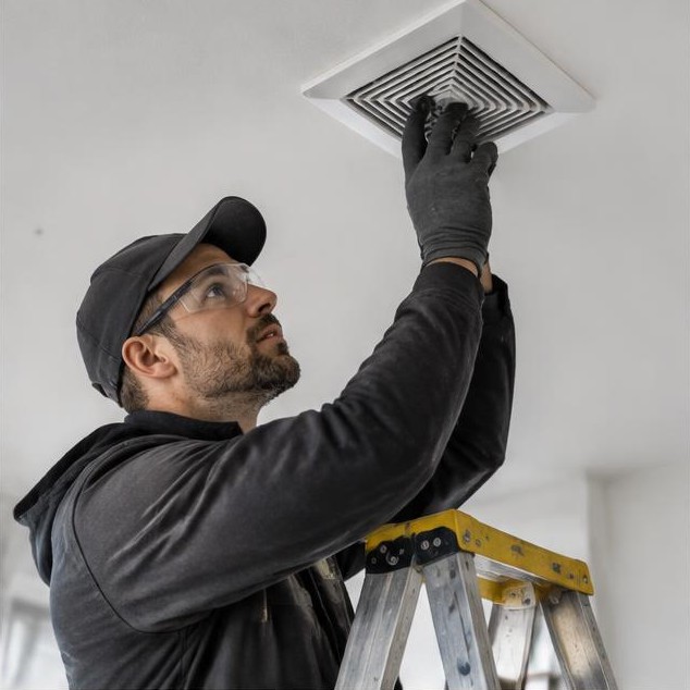 Ventilation en rénovation : un poste à prévoir dès le début — illustration du blog Artisans Réunis