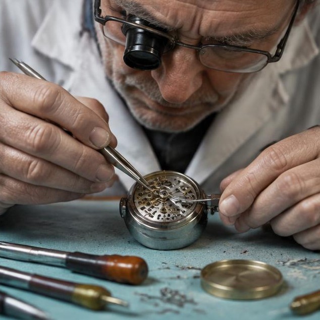 Montre ancienne : pourquoi commencer par un diagnostic horloger — illustration du blog Artisans Réunis