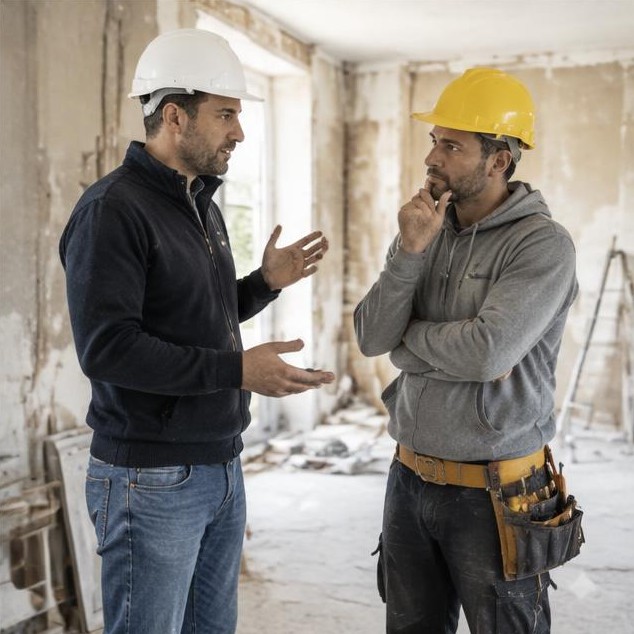 Coordonner plusieurs artisans : éviter les zones floues du chantier — illustration du blog Artisans Réunis